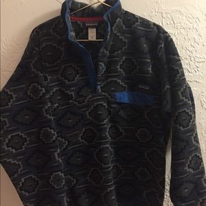 Patagonia synchilla pullover
